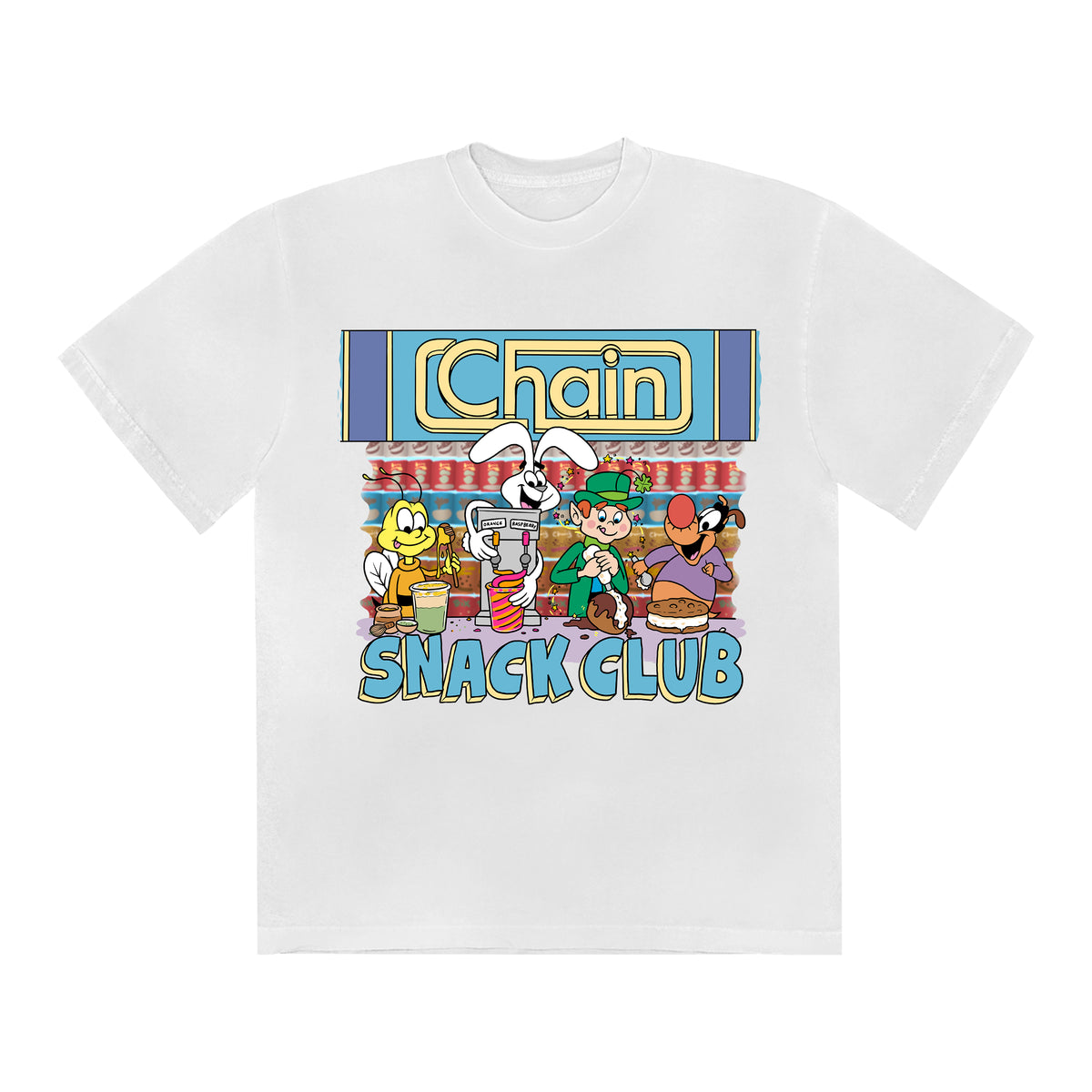 Snack Club Tee