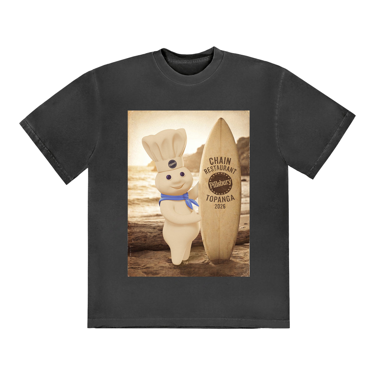 Chain x Pillsbury Malibu Doughboy Shirt