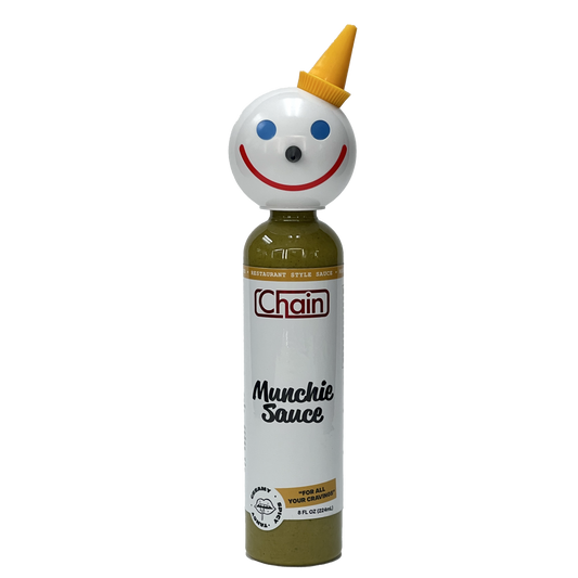 Special Edition Jack Bottle Topper Munchie Sauce