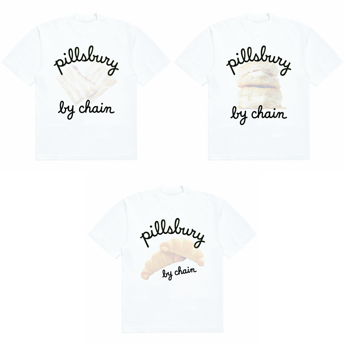 Chain x Pillsbury Mystery UV Shirt