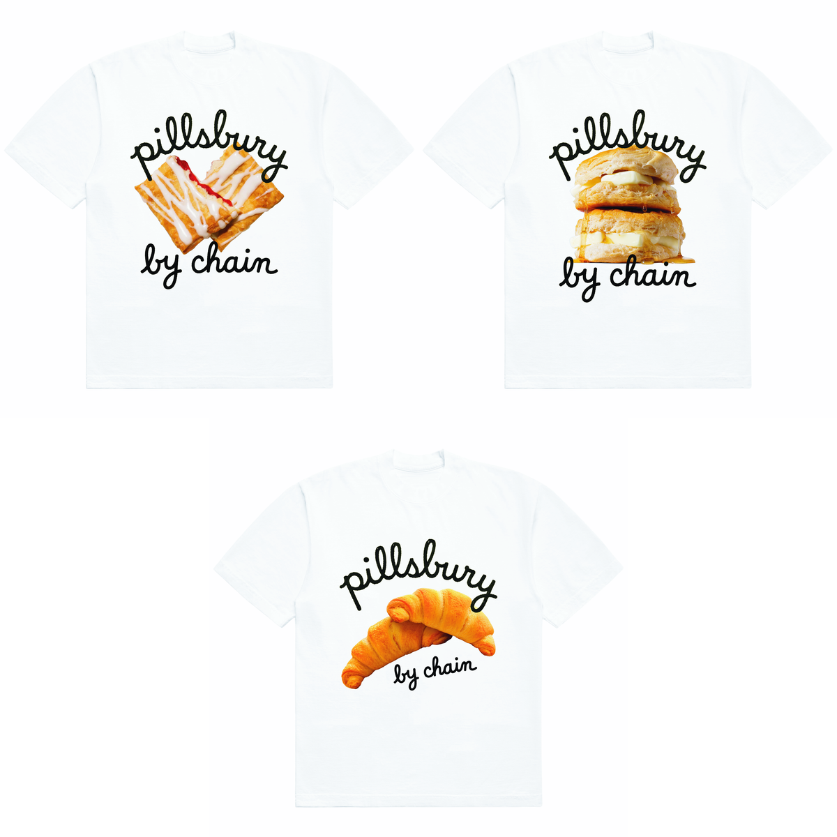 Chain x Pillsbury Mystery UV Shirt