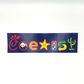 Coexist Bumper Sticker