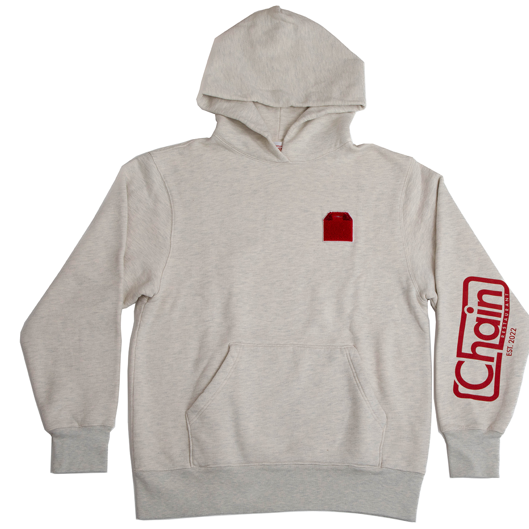 Redbox Heart Patch Hoodie - Oversized – Chain