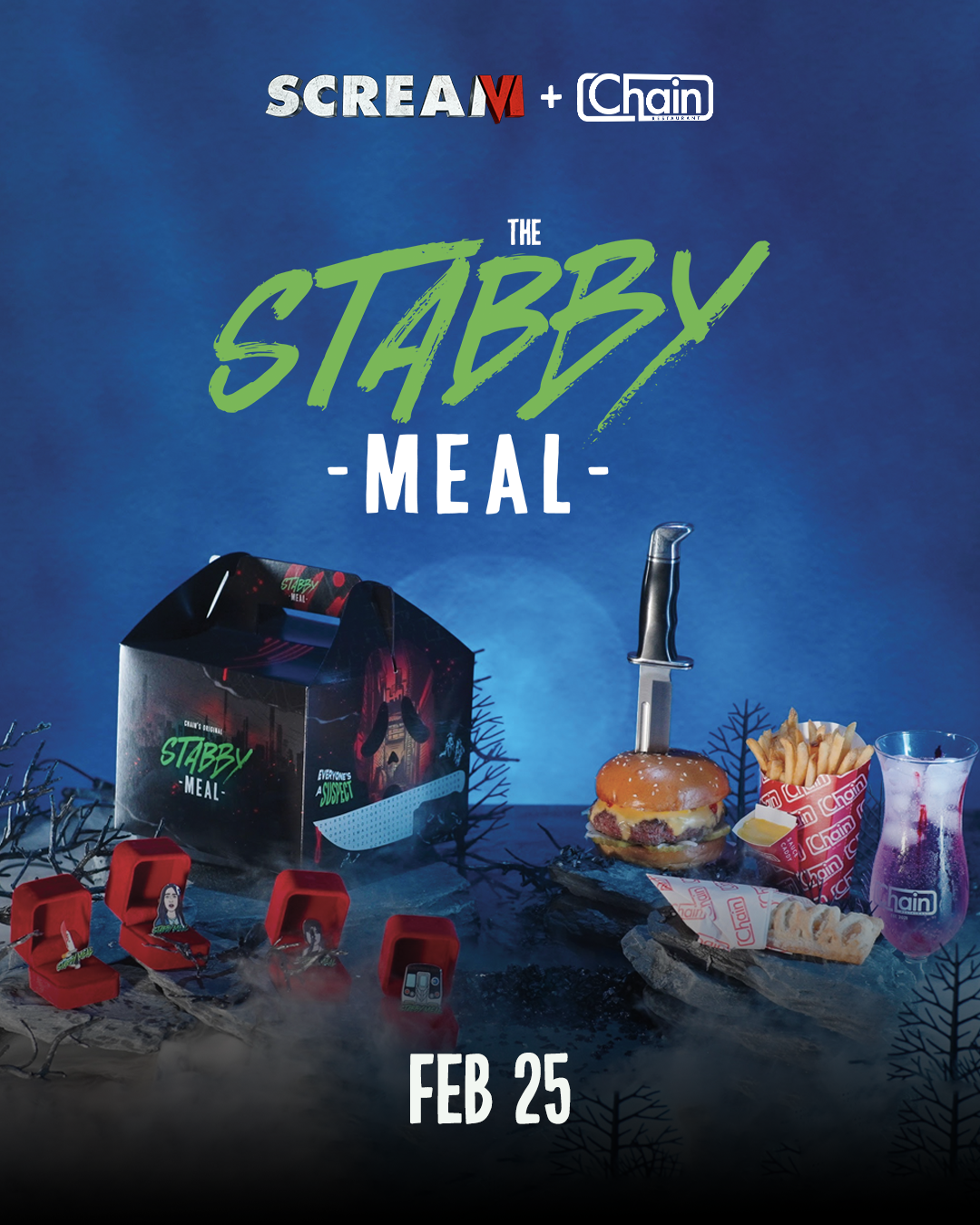The Stabby Meal - 2.25
